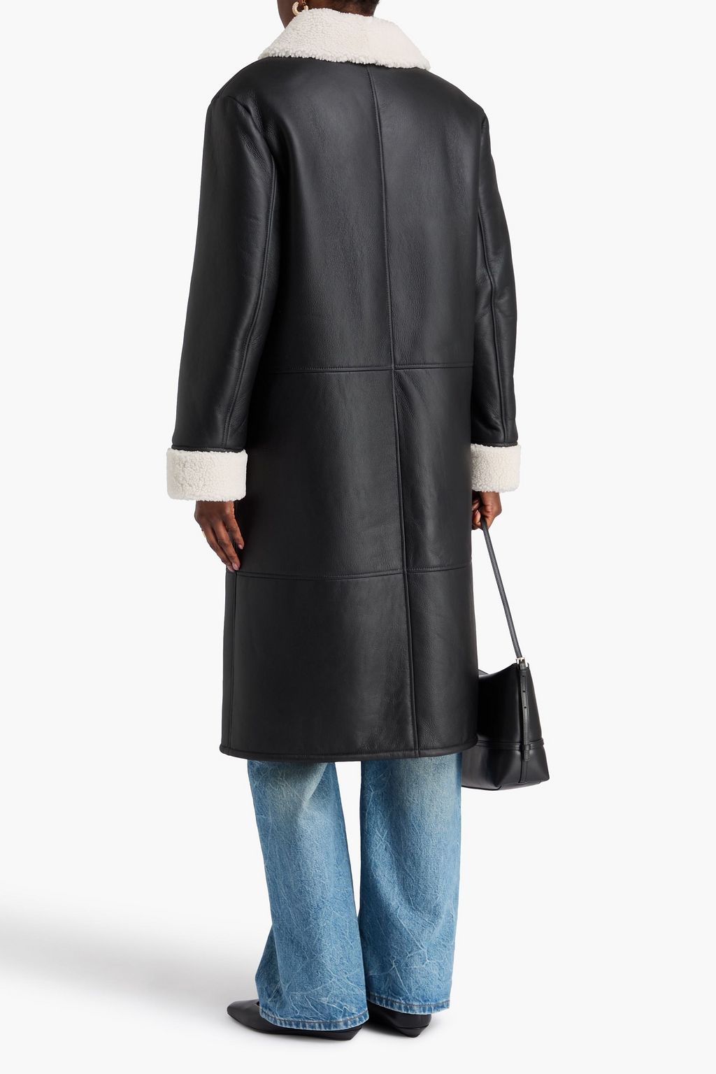 LOULOU STUDIO Elbe shearling coat