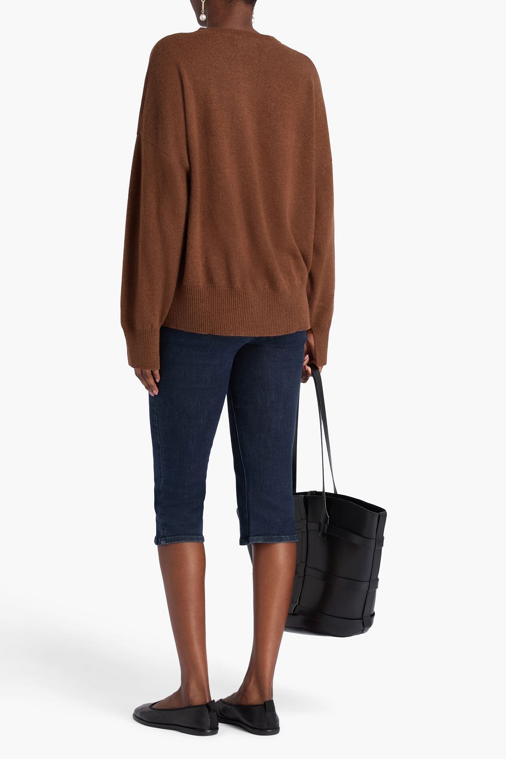 LOULOU STUDIO Anaa cashmere sweater