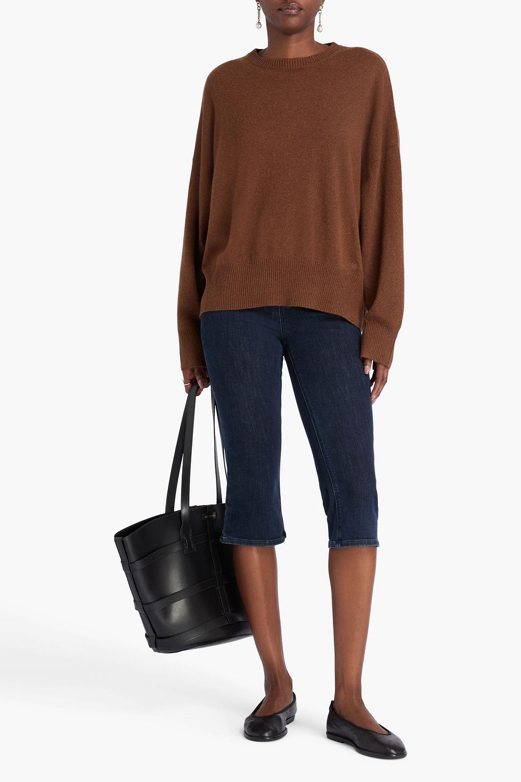 LOULOU STUDIO Anaa cashmere sweater