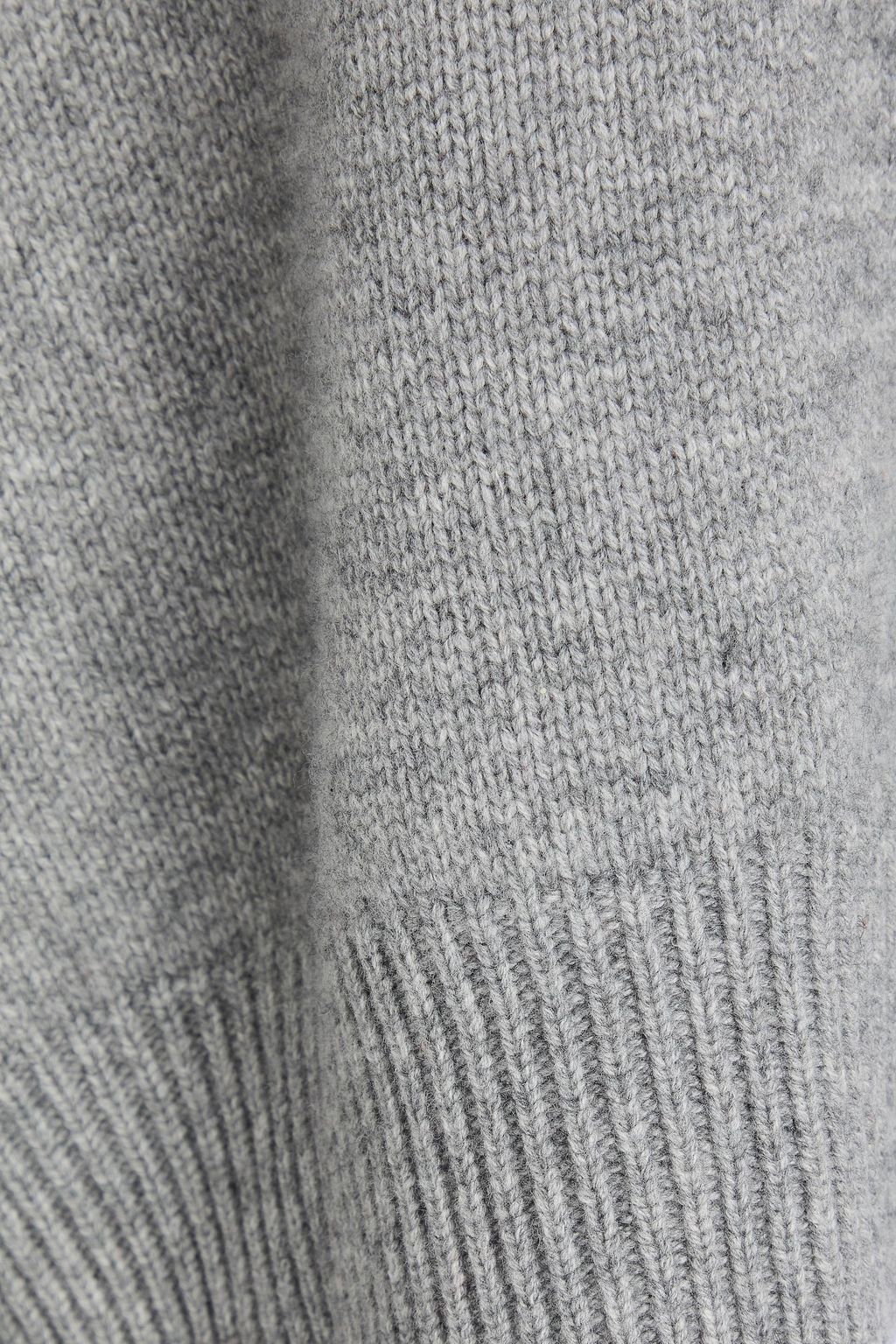 LOULOU STUDIO Stintino wool and cashmere-blend turtleneck sweater