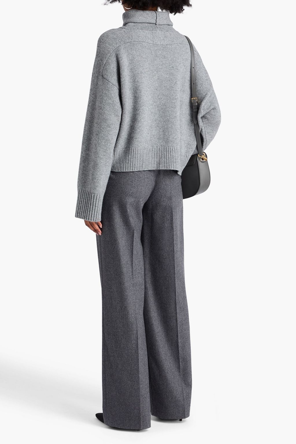 LOULOU STUDIO Stintino wool and cashmere-blend turtleneck sweater
