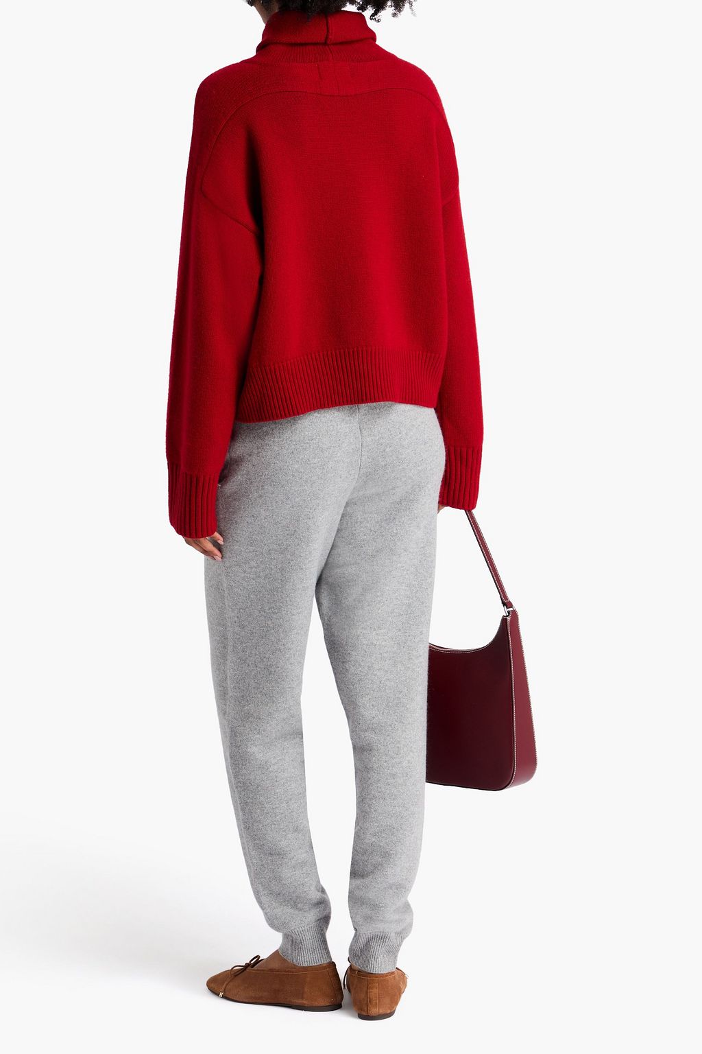 LOULOU STUDIO Stintino wool and cashmere-blend turtleneck sweater