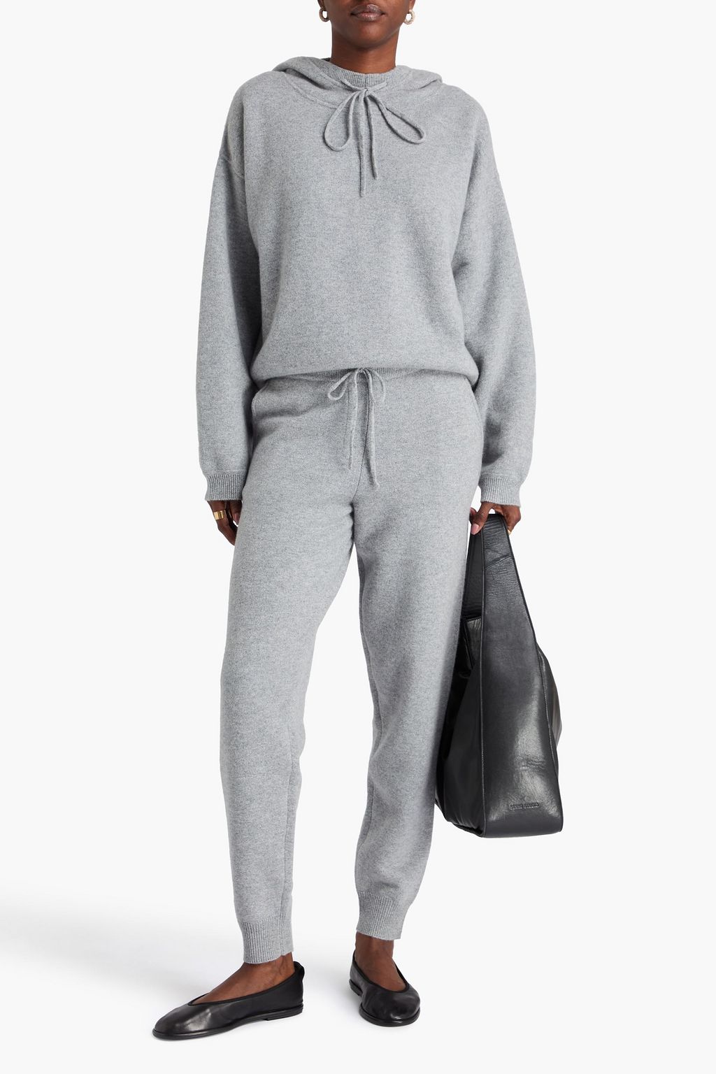 LOULOU STUDIO Sarla cashmere hoodie