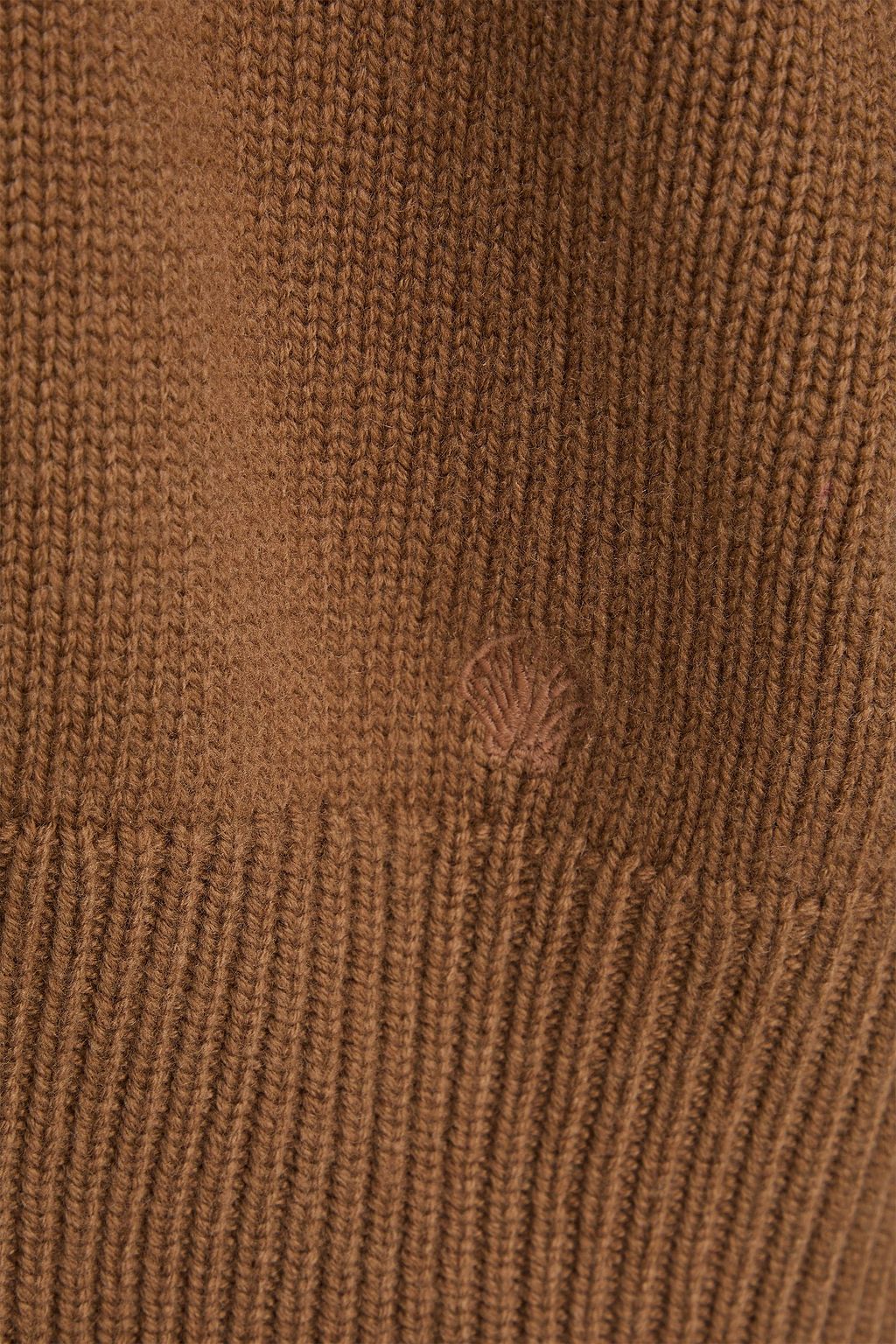 LOULOU STUDIO Stintino wool and cashmere-blend turtleneck sweater