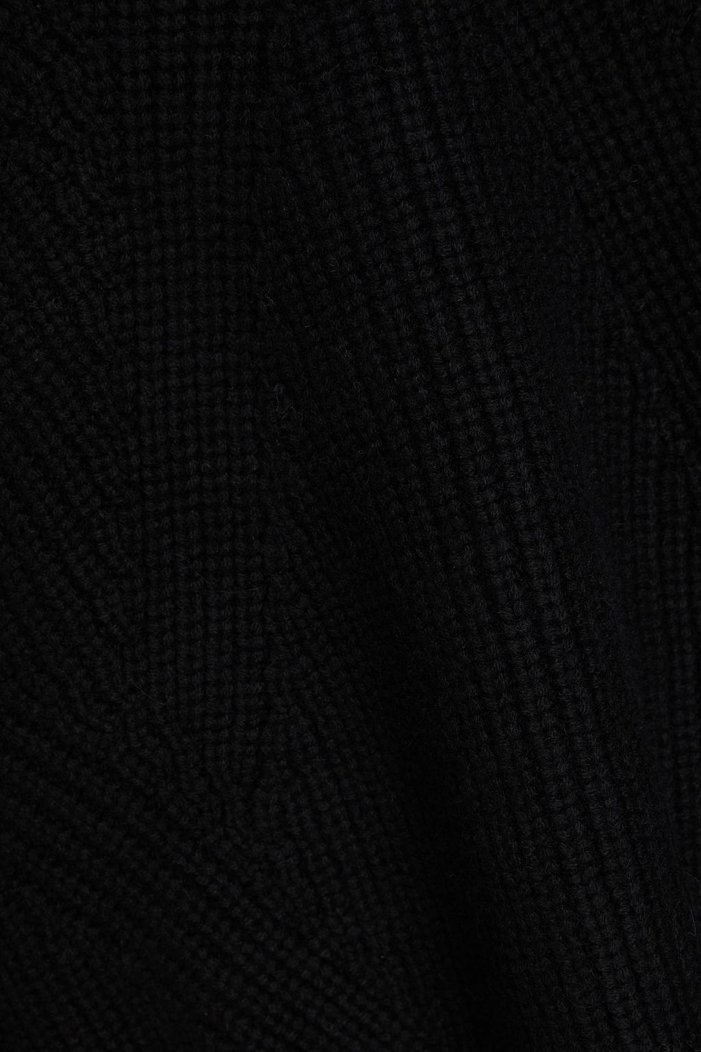 LOULOU STUDIO Laya ribbed cashmere cardigan