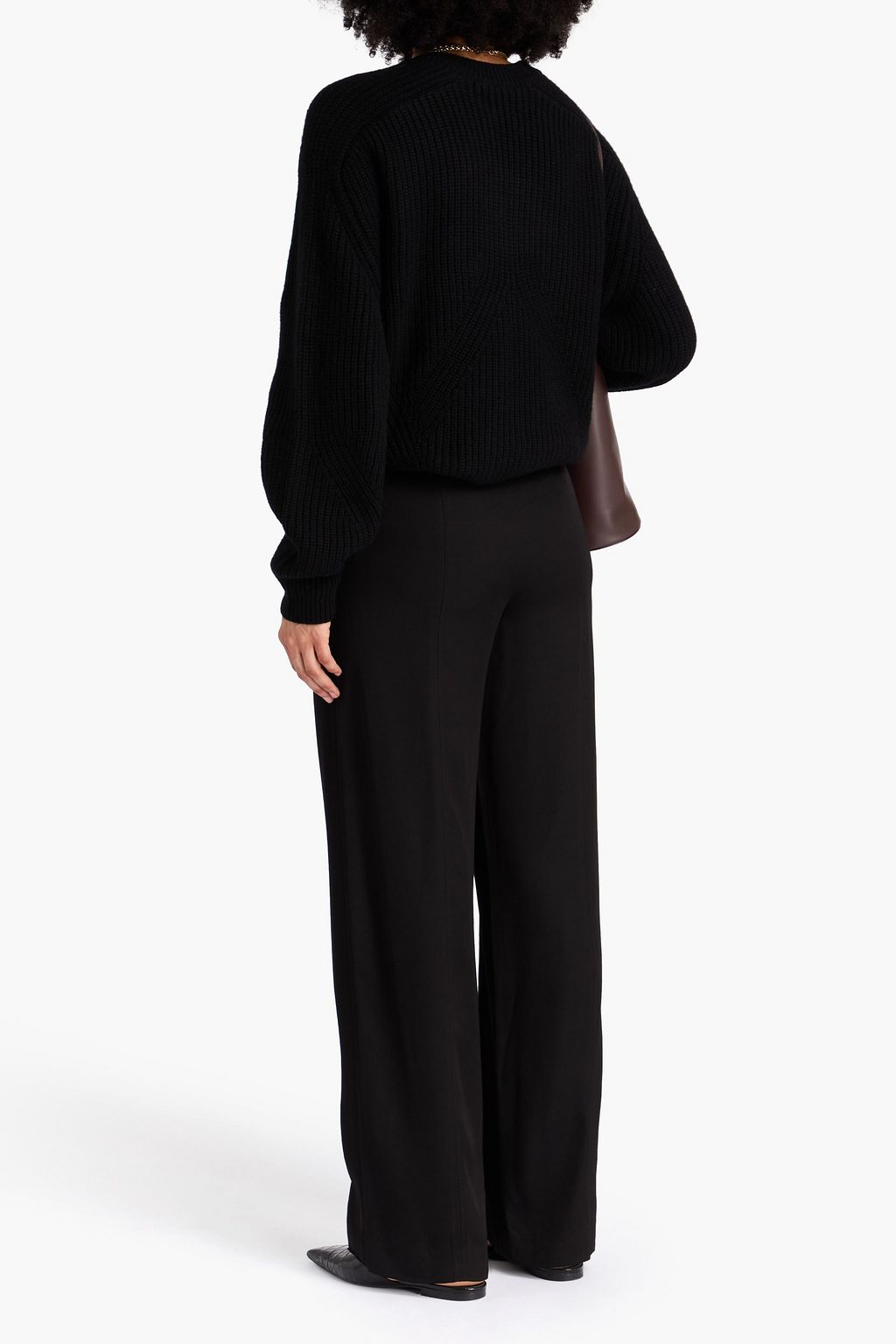 LOULOU STUDIO Laya ribbed cashmere cardigan