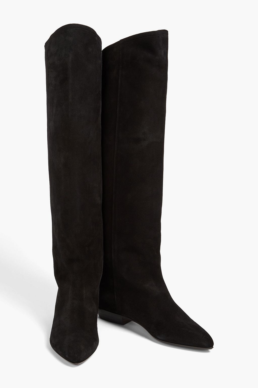 ISABEL MARANT City suede knee boots