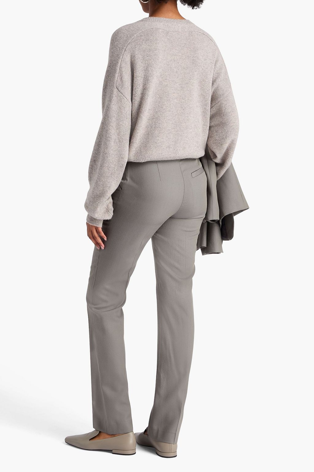 LOULOU STUDIO Anzor cashmere sweater