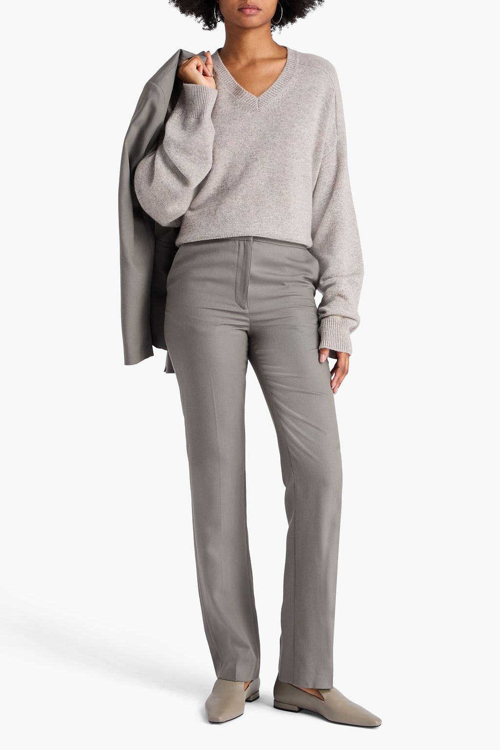 LOULOU STUDIO Anzor cashmere sweater