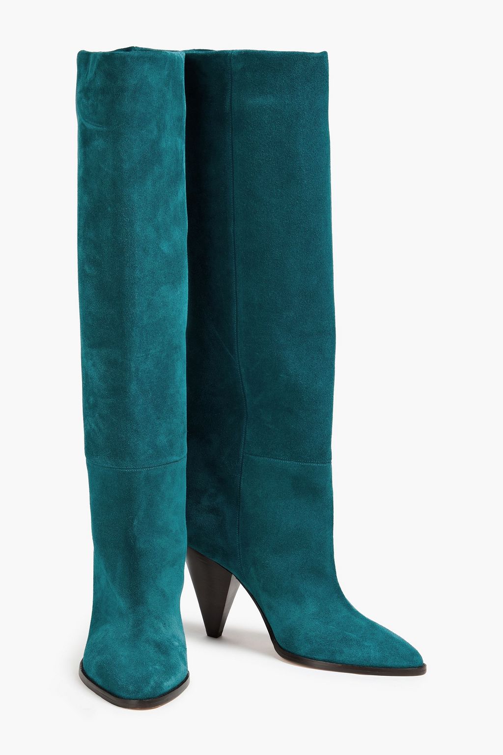 ISABEL MARANT Ririo suede knee boots