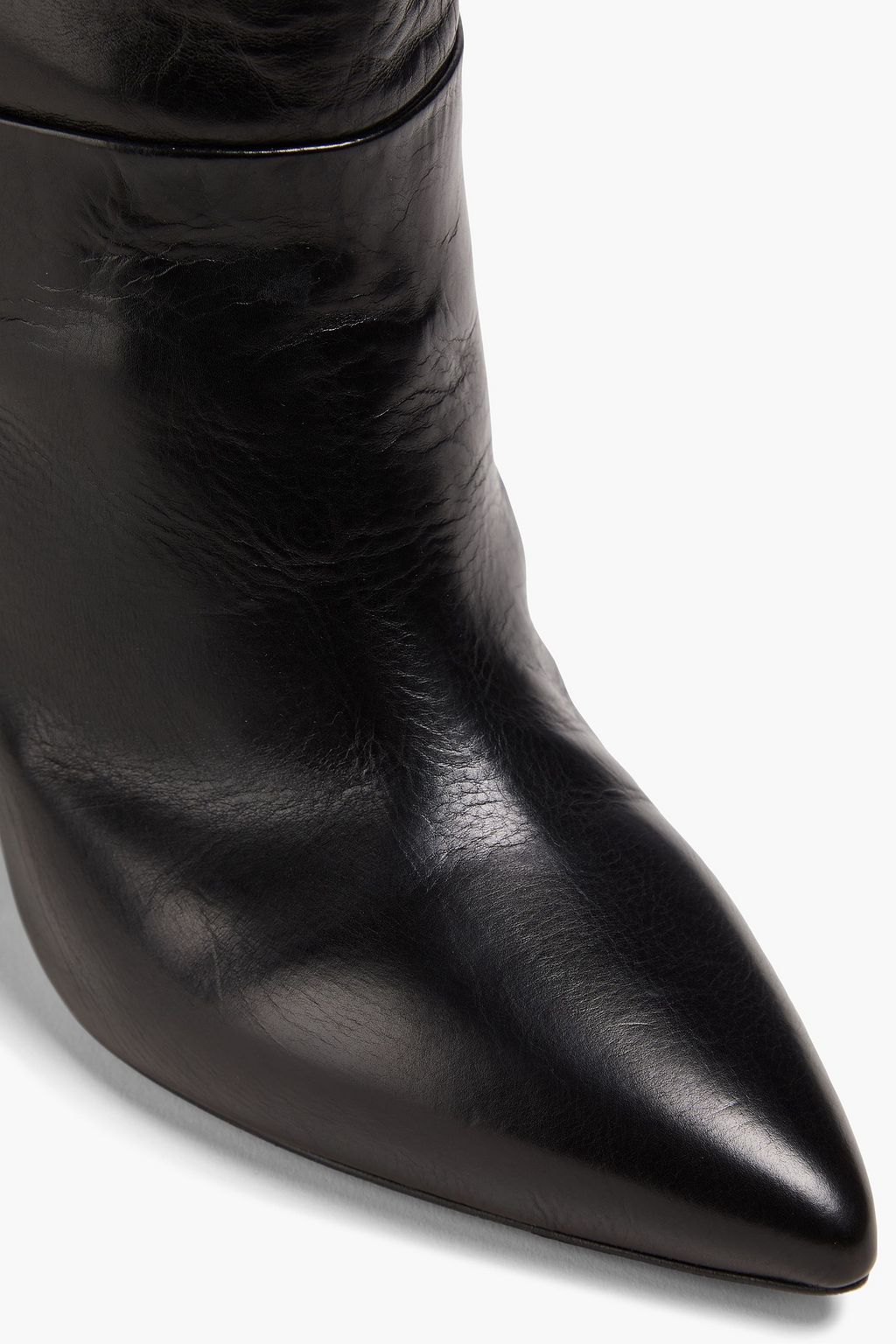 ISABEL MARANT Lokyo glossed-leather knee boots