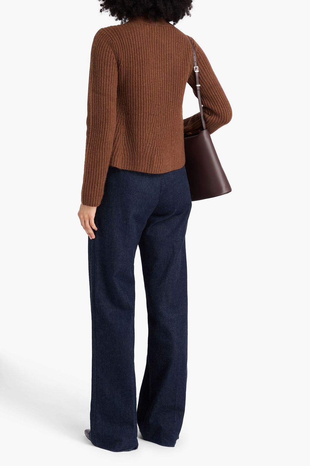 LOULOU STUDIO Cosmo ribbed cashmere sweater