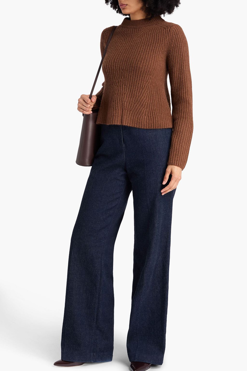 LOULOU STUDIO Cosmo ribbed cashmere sweater