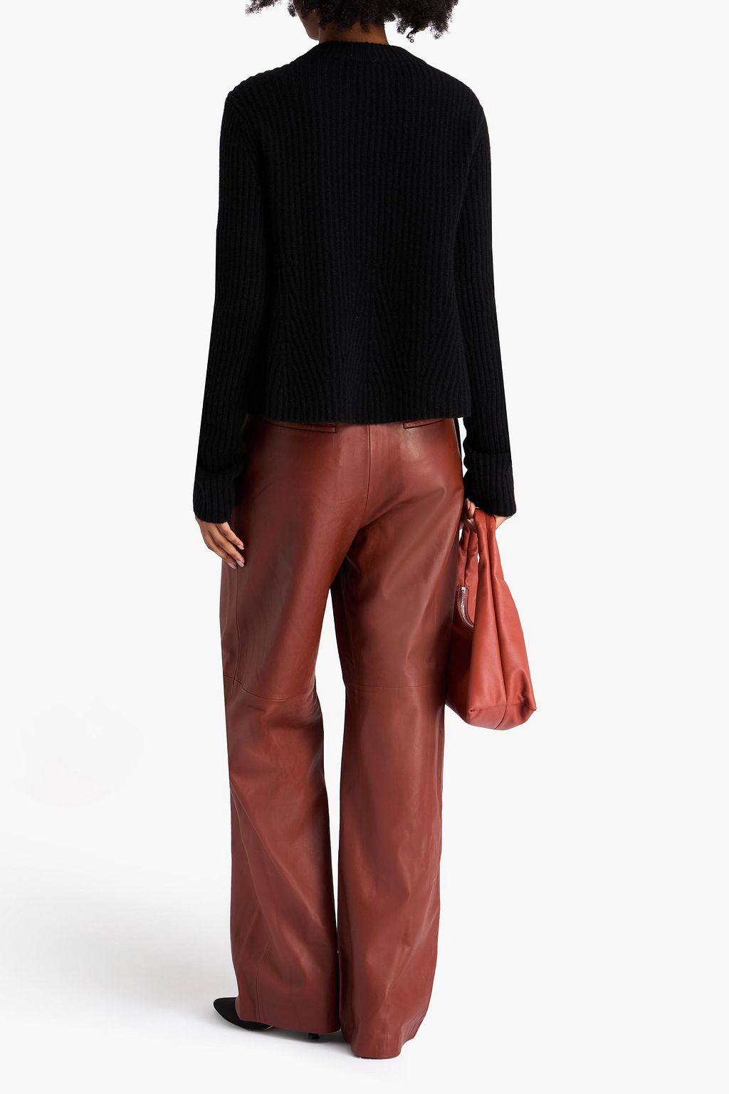 LOULOU STUDIO Cosmo ribbed cashmere sweater