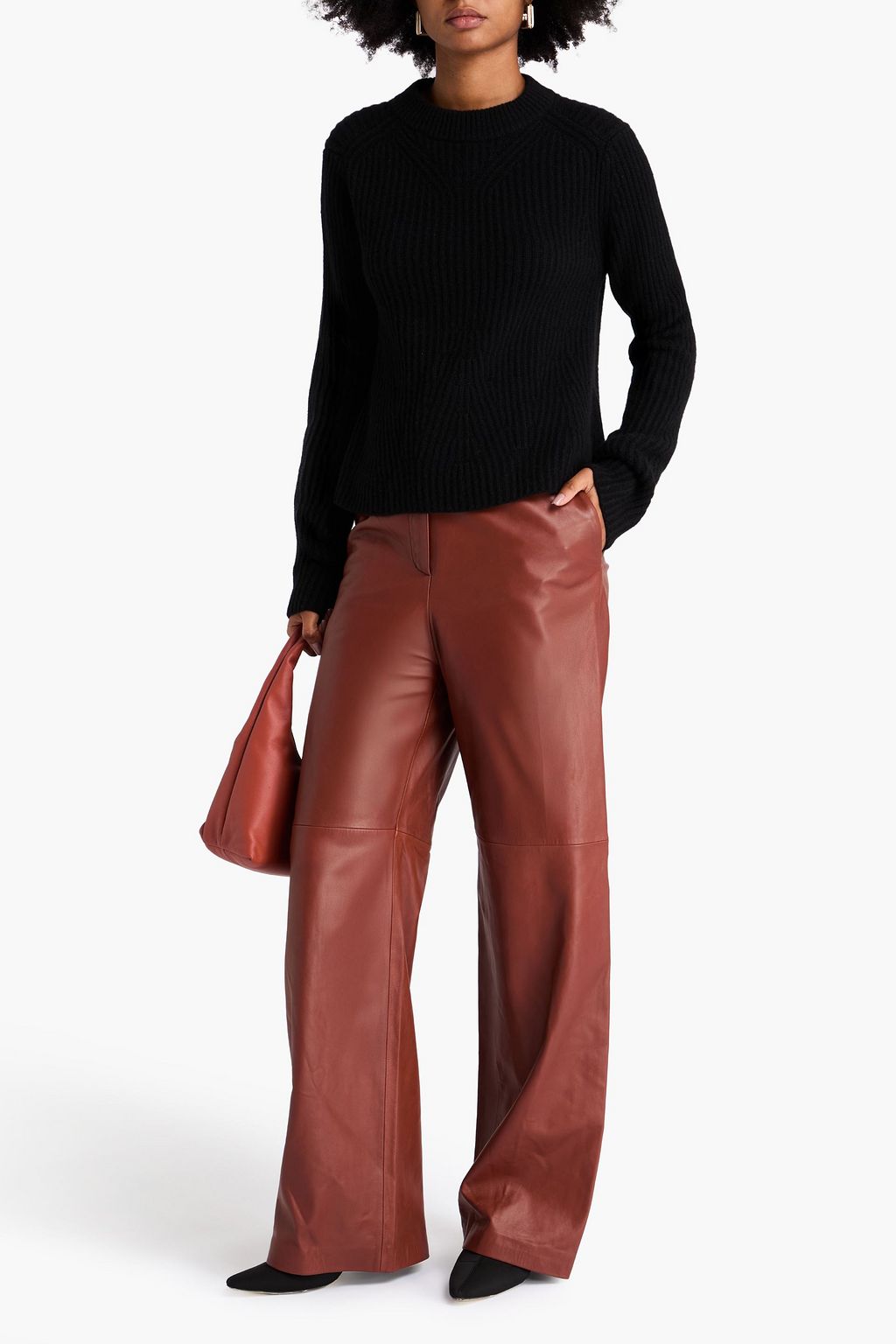 LOULOU STUDIO Cosmo ribbed cashmere sweater