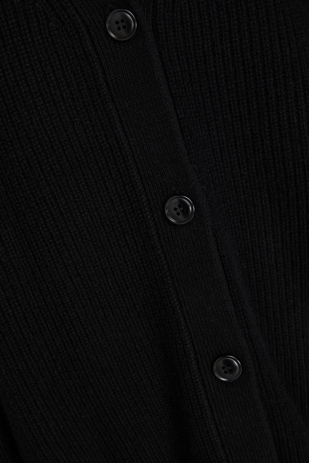 LOULOU STUDIO Leka  ribbed cashmere cardigan