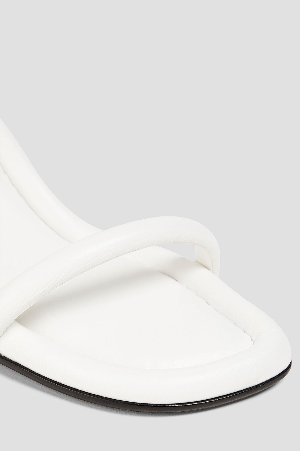 ISABEL MARANT レザー サンダル パッド入り