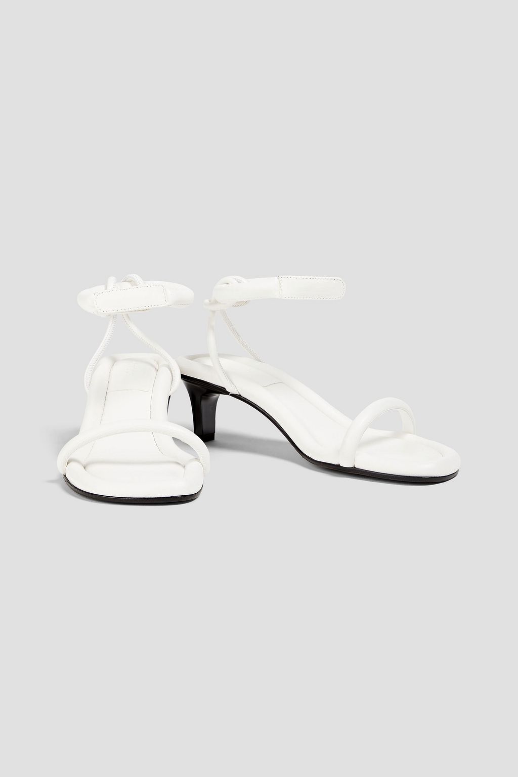 ISABEL MARANT レザー サンダル パッド入り