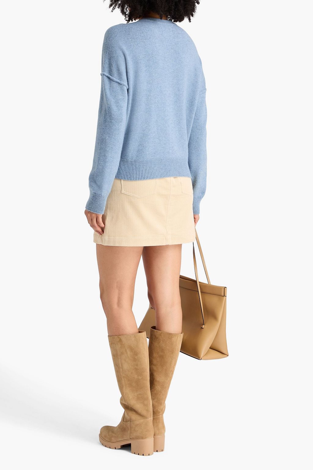 LOULOU STUDIO Keti cashmere cardigan