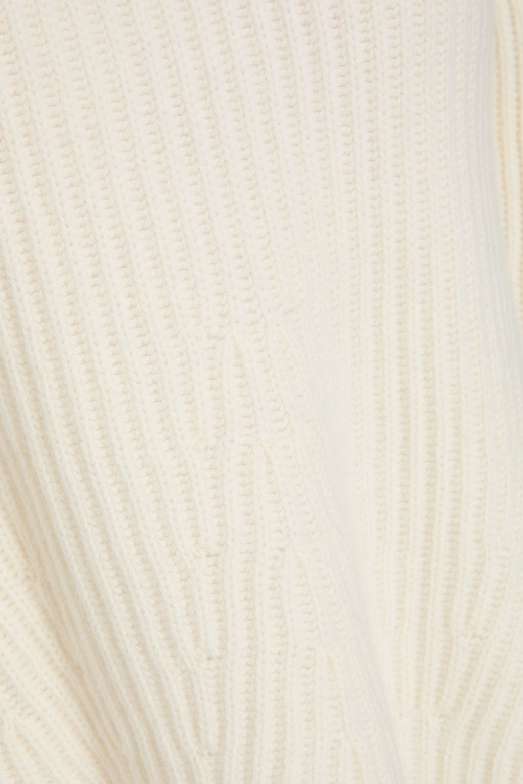 LOULOU STUDIO Cosmo ribbed cashmere sweater