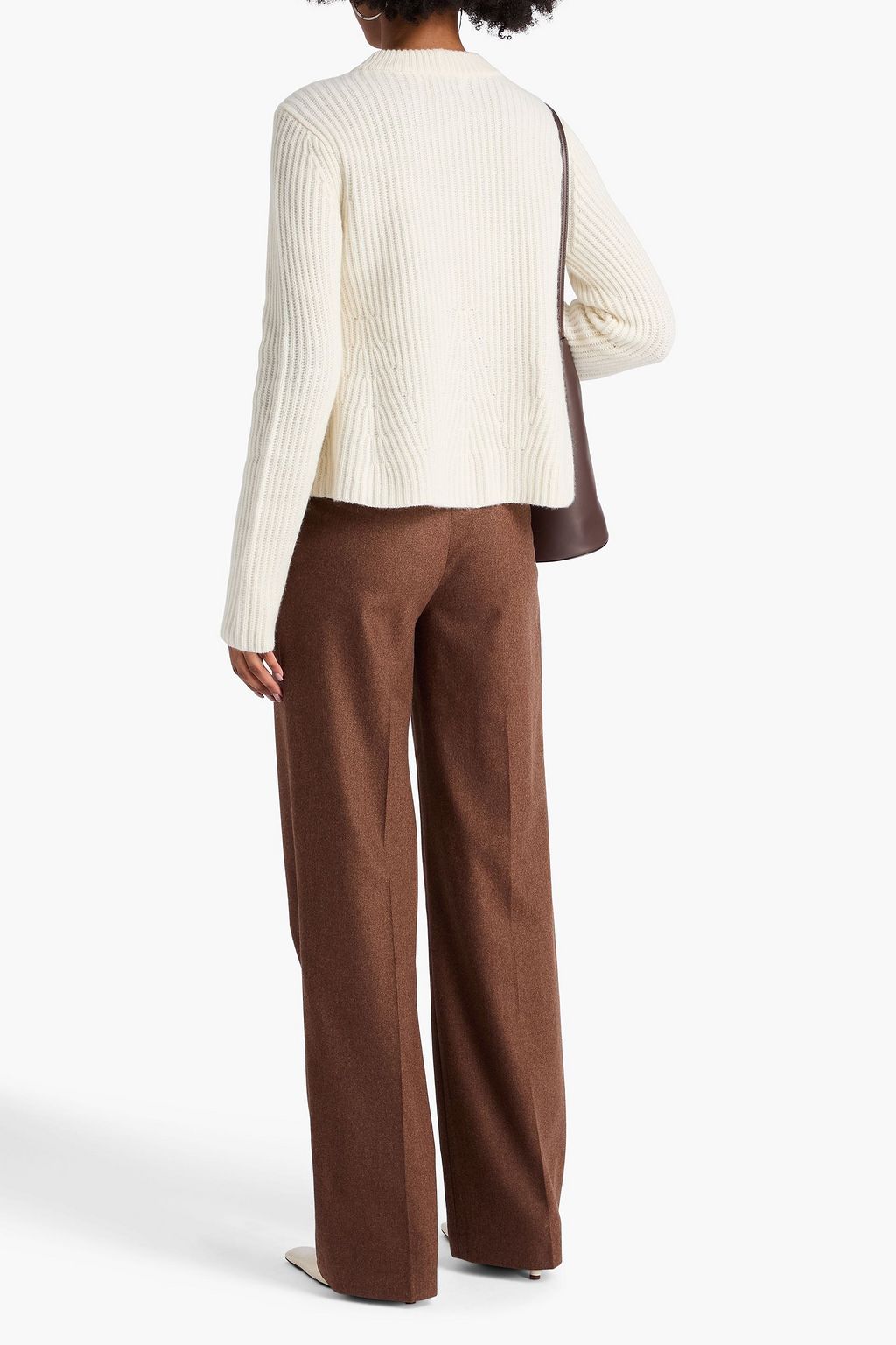 LOULOU STUDIO Cosmo ribbed cashmere sweater