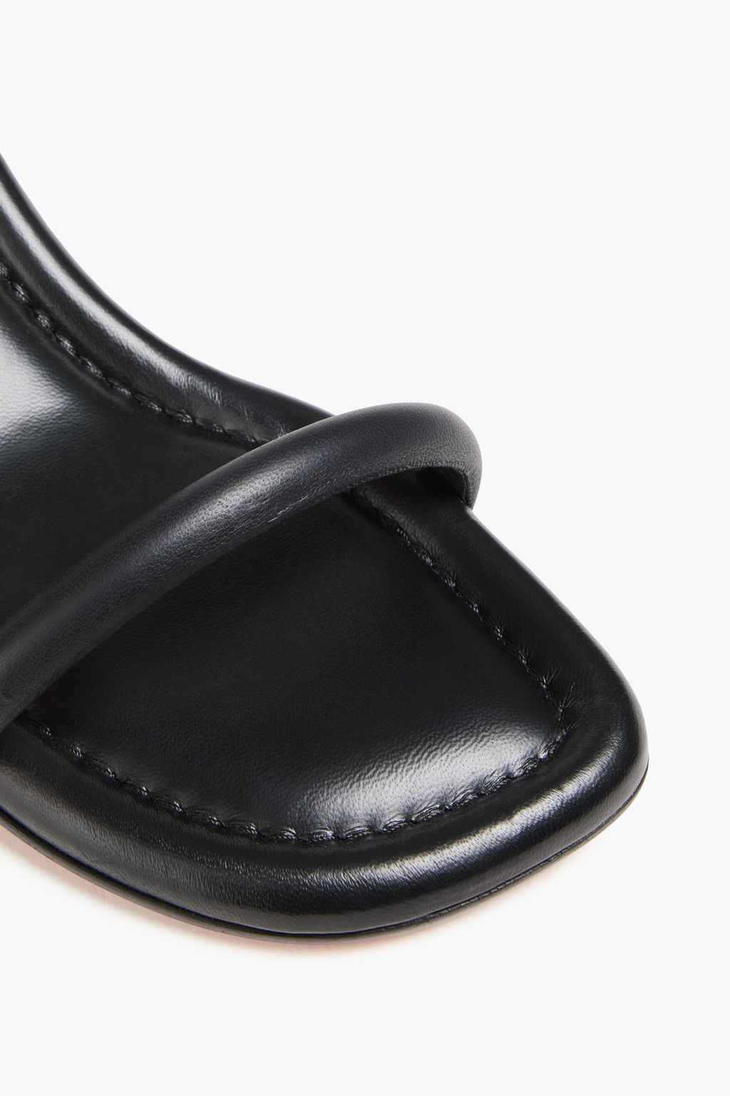 ISABEL MARANT レザー サンダル パッド入り