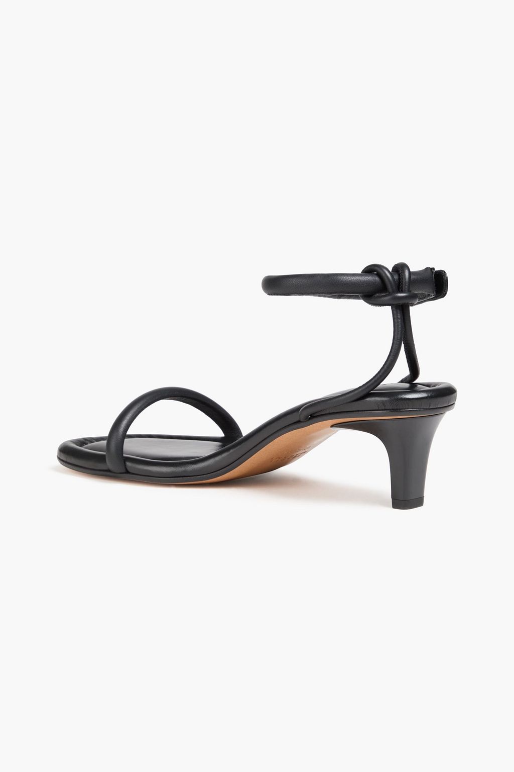 ISABEL MARANT レザー サンダル パッド入り