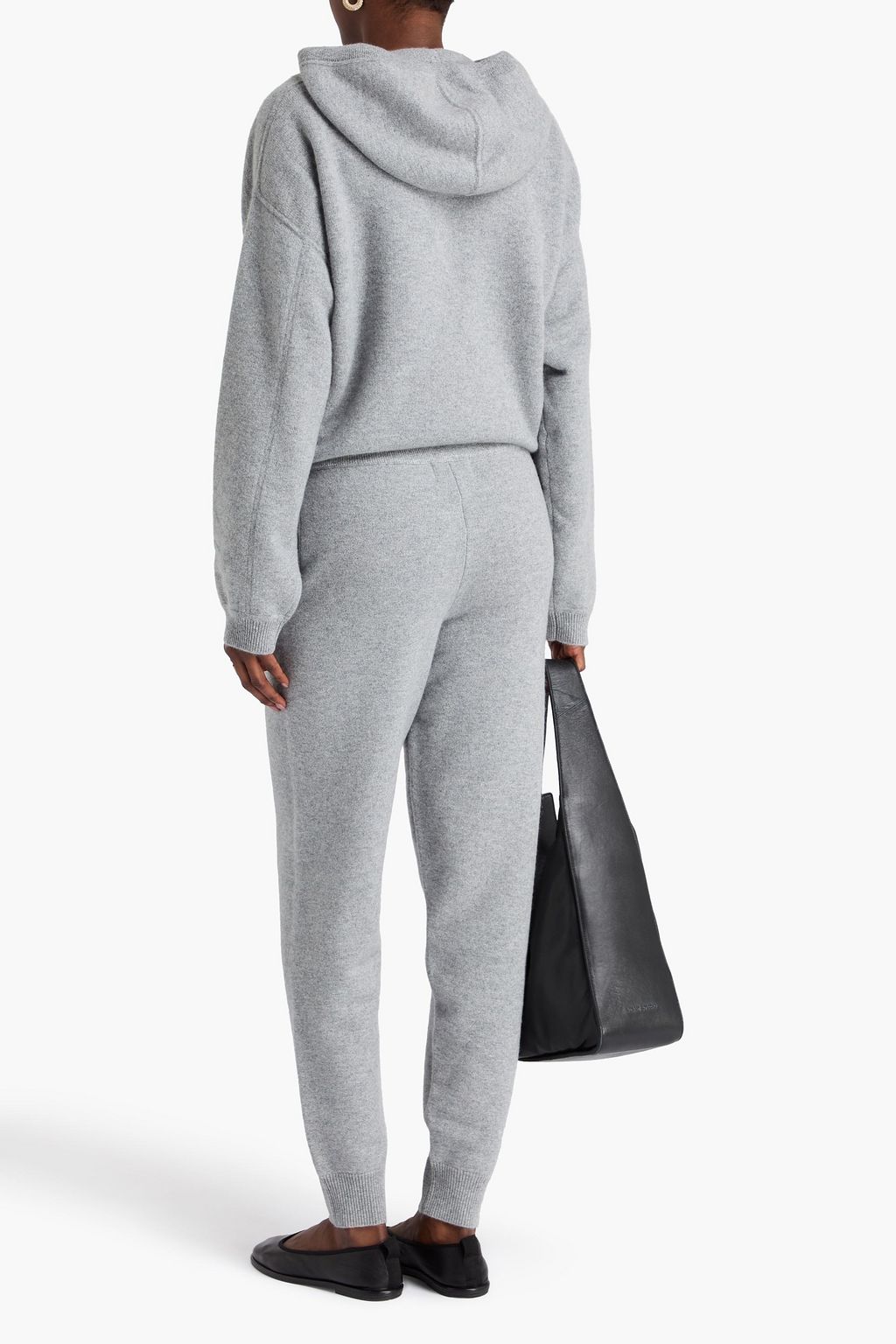 LOULOU STUDIO Hesper cashmere track pants