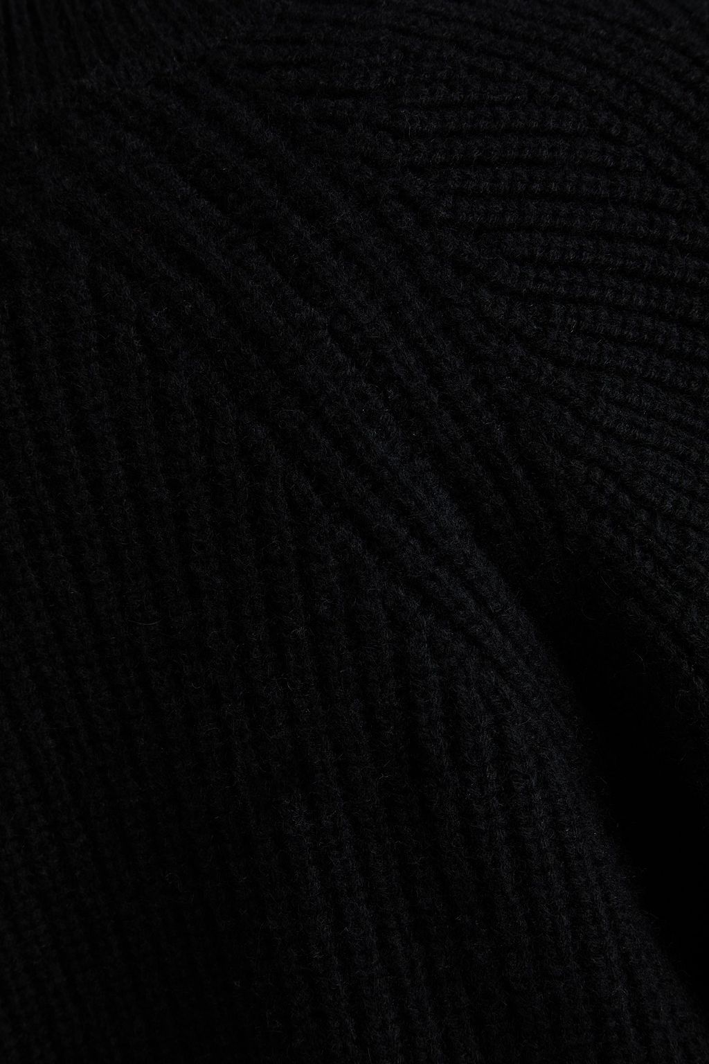 LOULOU STUDIO Inara ribbed cashmere shrug