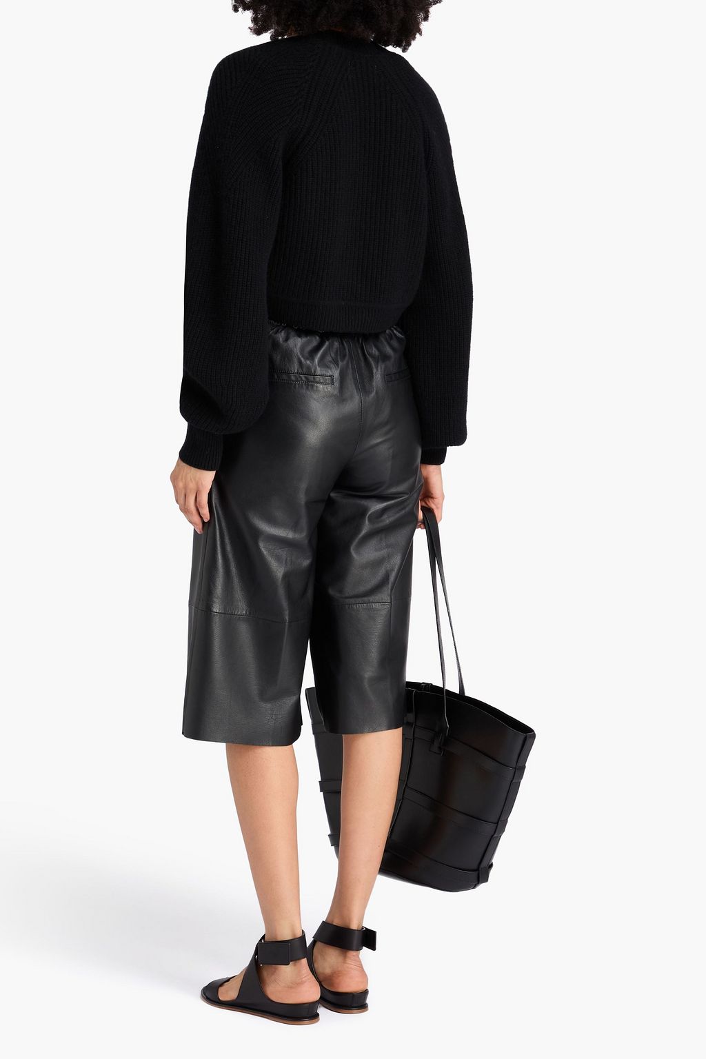 LOULOU STUDIO Inara ribbed cashmere shrug