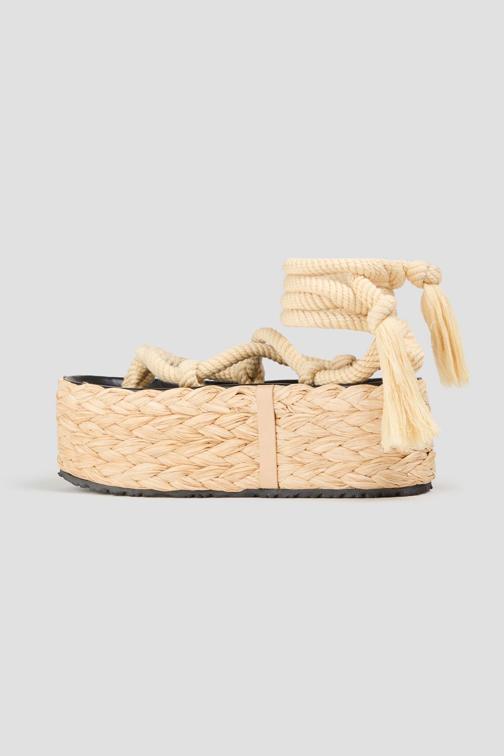 ISABEL MARANT Elif コード プラットフォーム エスパドリーユサンダル
