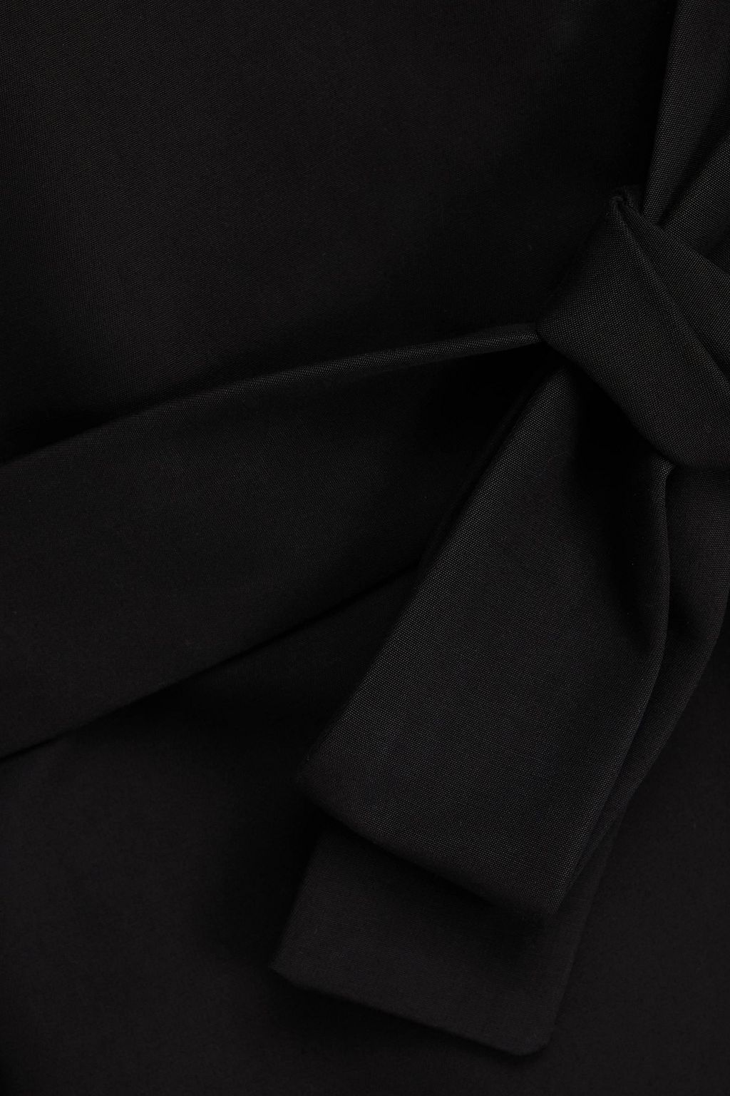 LOULOU STUDIO コットンサティーン トレンチコート