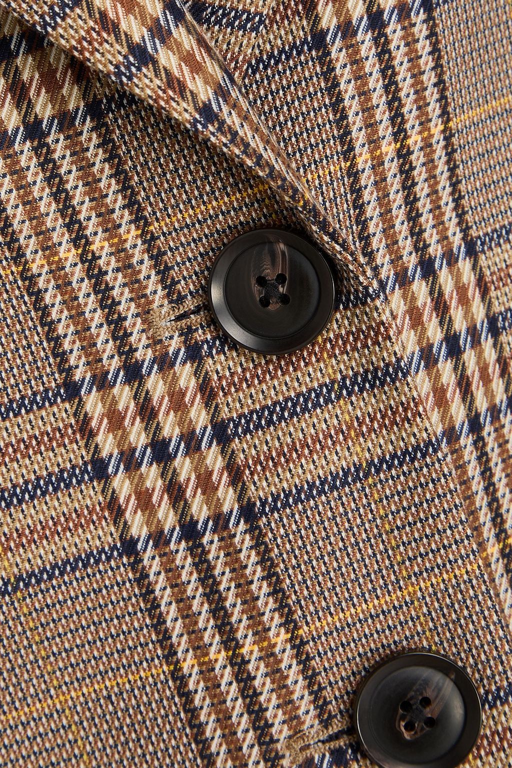 VERONICA BEARD Karierter Blazer „Maci“ aus Tweed
