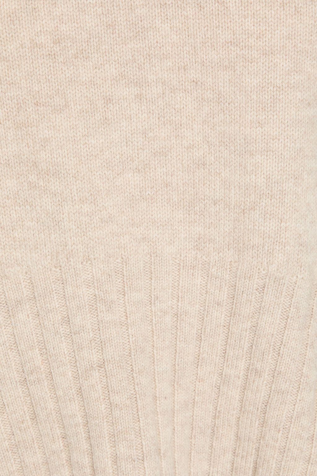 LOULOU STUDIO Lian Cropped Kaschmirpullover