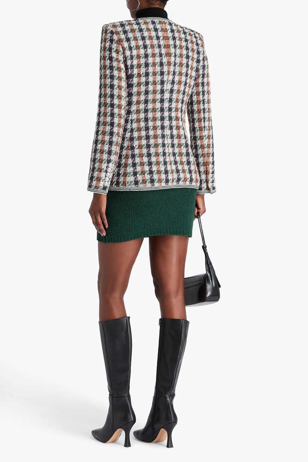 VERONICA BEARD Alessia cotton-blend tweed jacket