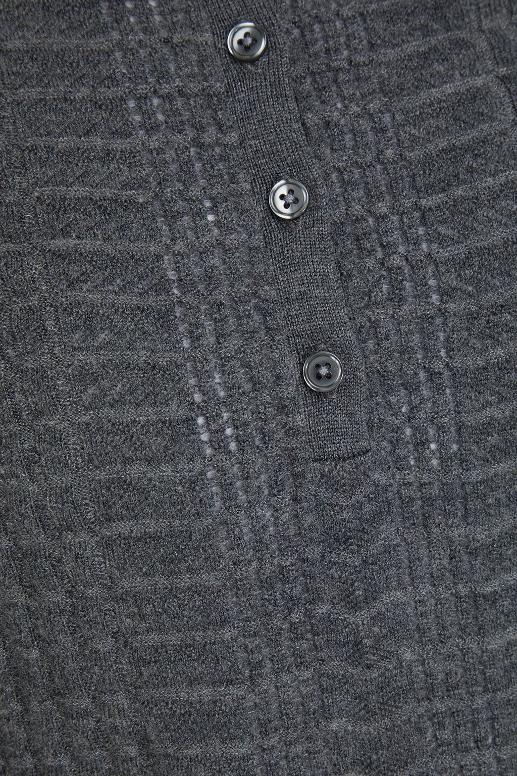 LOULOU STUDIO Zoe pointelle-knit wool-blend sweater