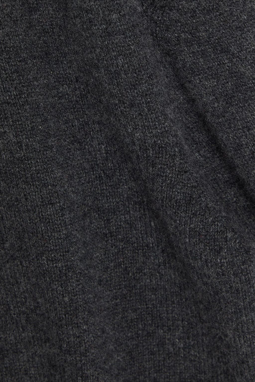 LOULOU STUDIO Lian cropped cashmere sweater