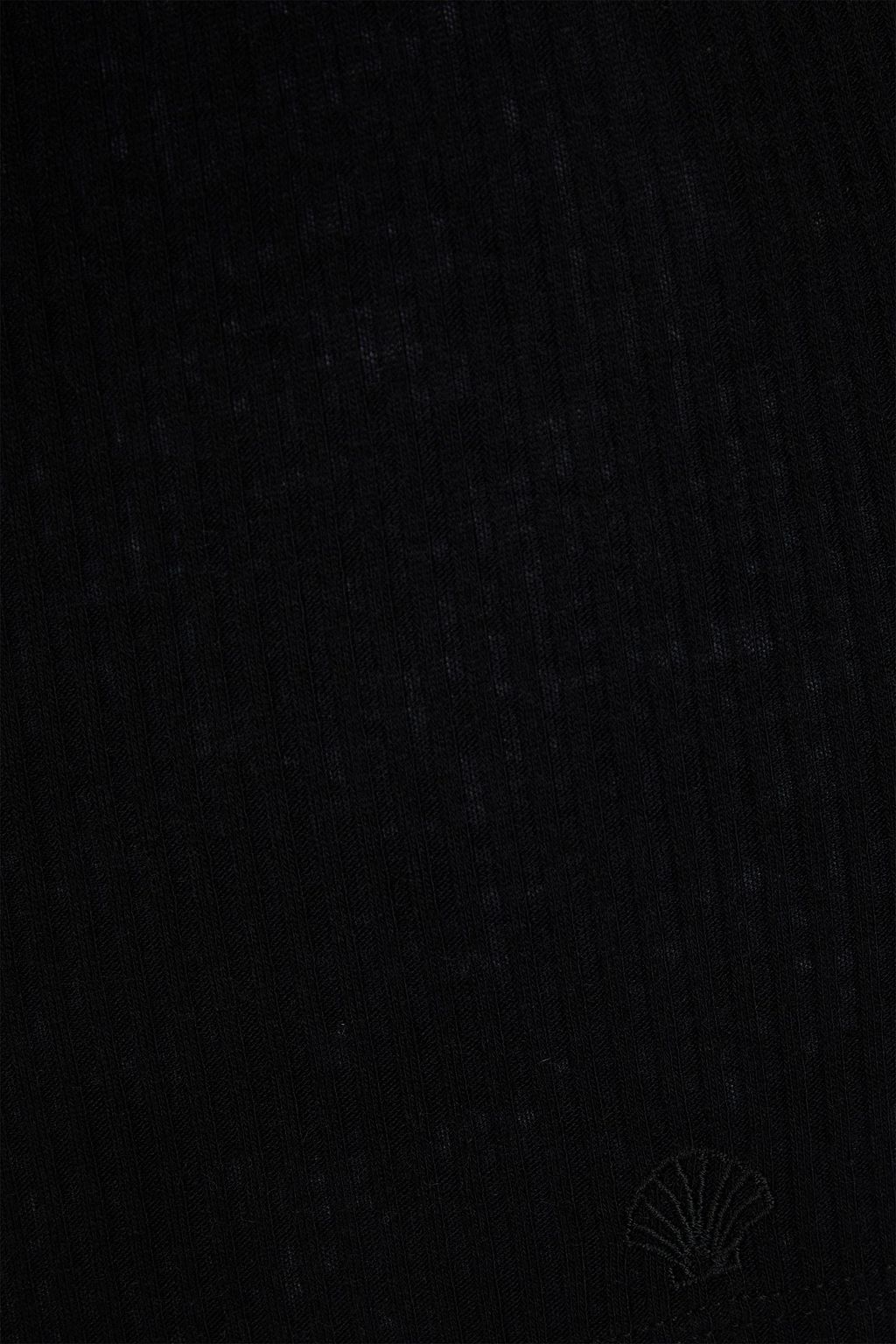 LOULOU STUDIO Alicudi mélange ribbed jersey tank