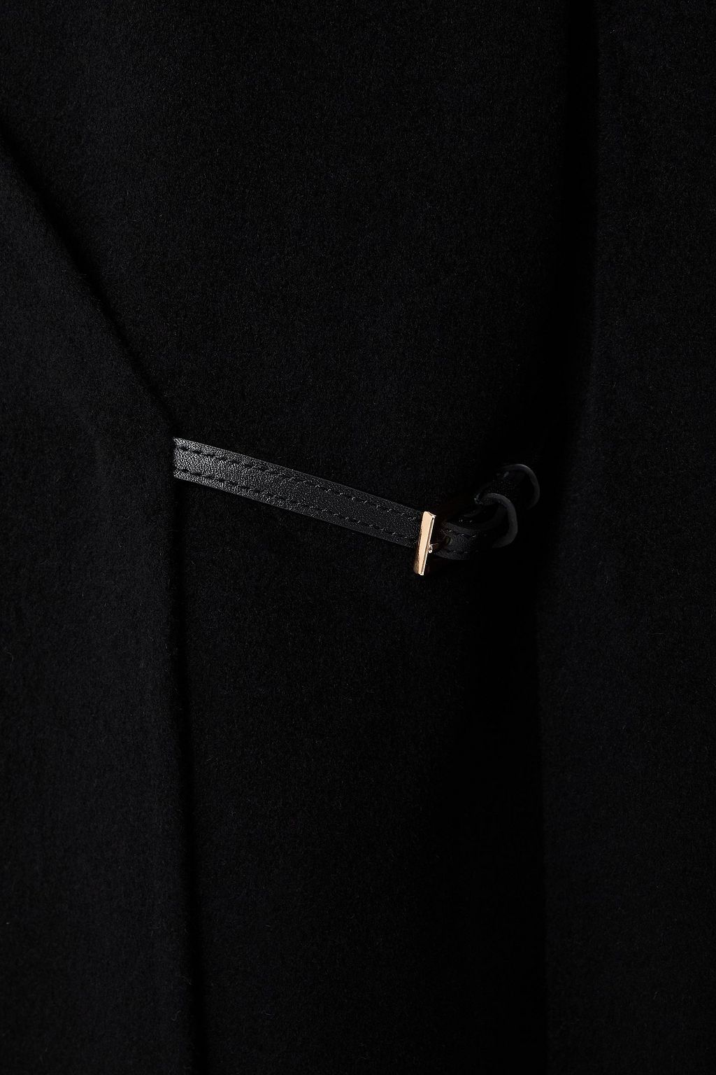 LOULOU STUDIO Banie wool and cashmere-blend coat