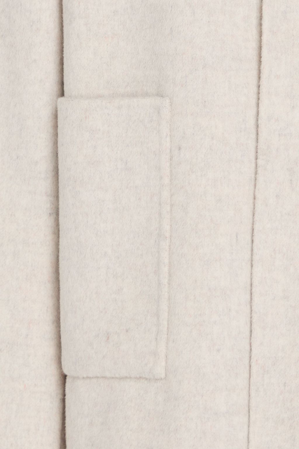 LOULOU STUDIO Dessa brushed wool and cashmere-blend felt jacket