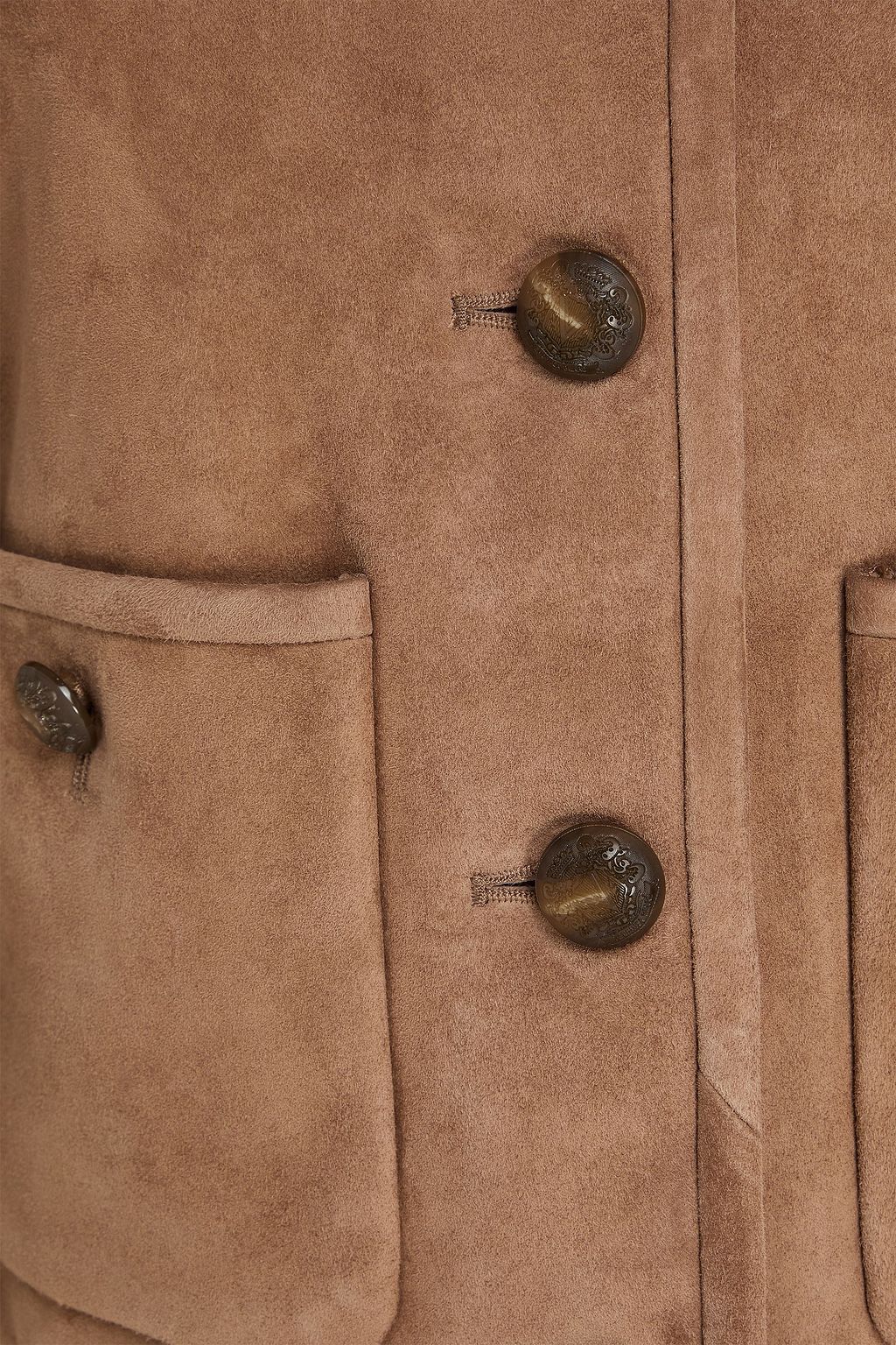 VERONICA BEARD Andrea suede jacket