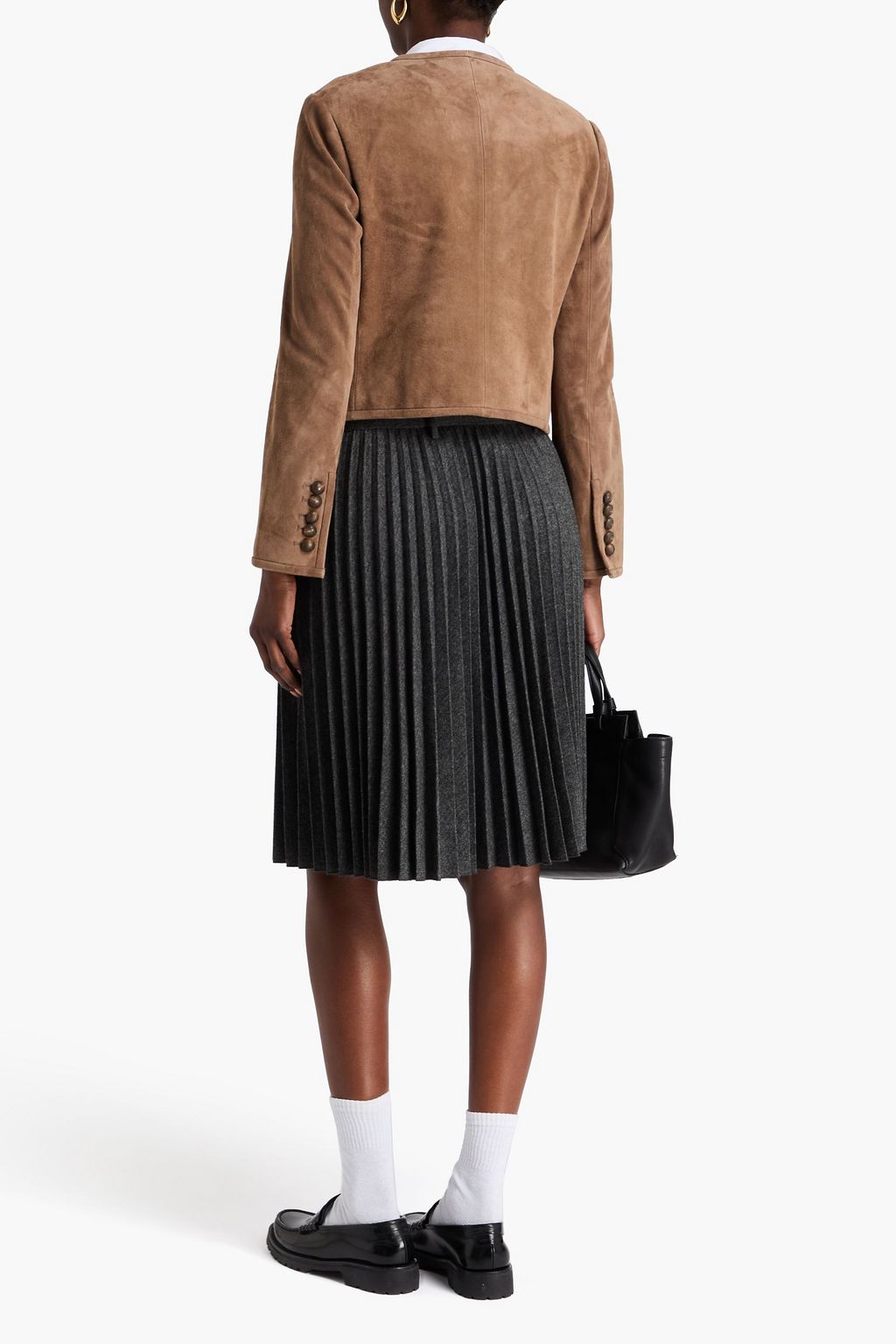 VERONICA BEARD Andrea suede jacket
