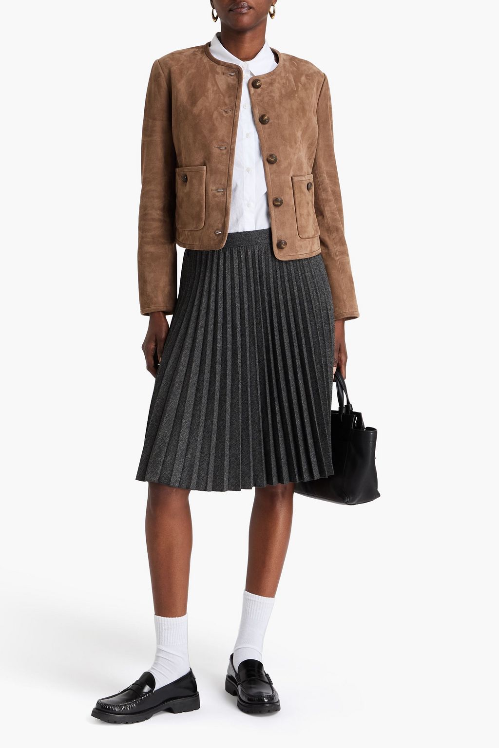 VERONICA BEARD Andrea suede jacket