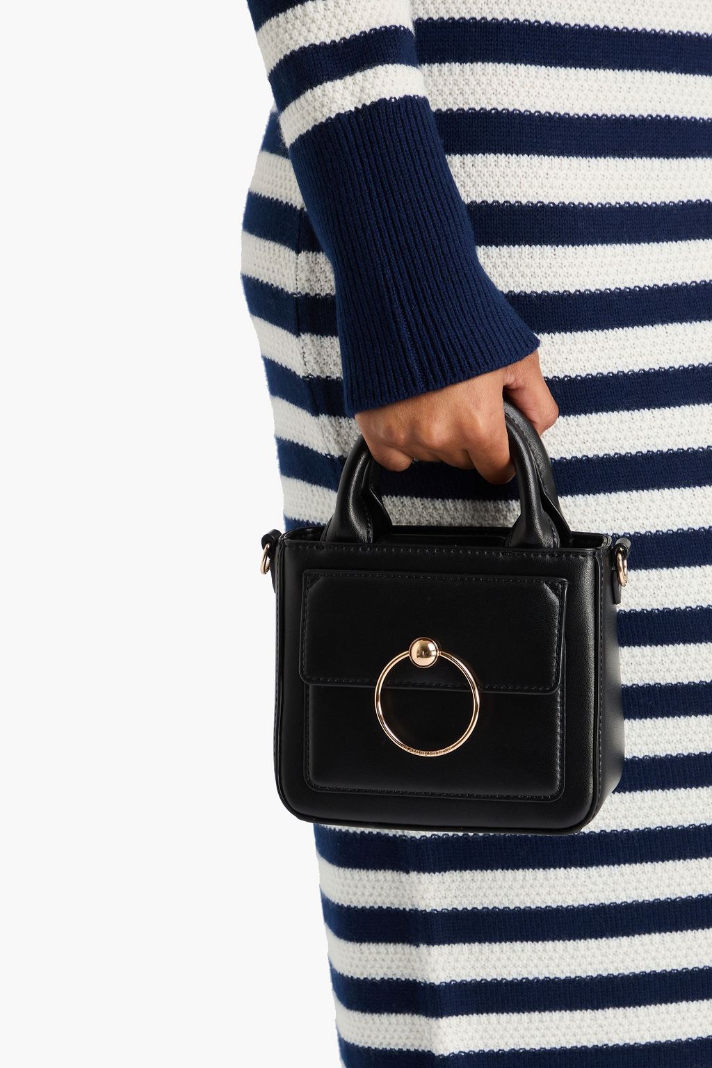 CLAUDIE PIERLOT Leather tote