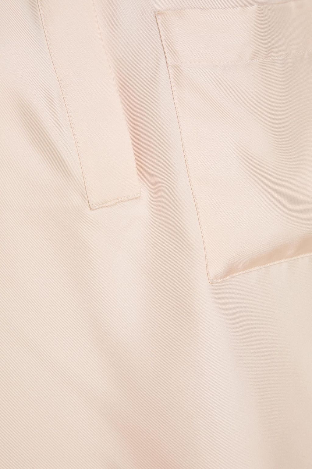 LOULOU STUDIO シルクツイル シャツ
