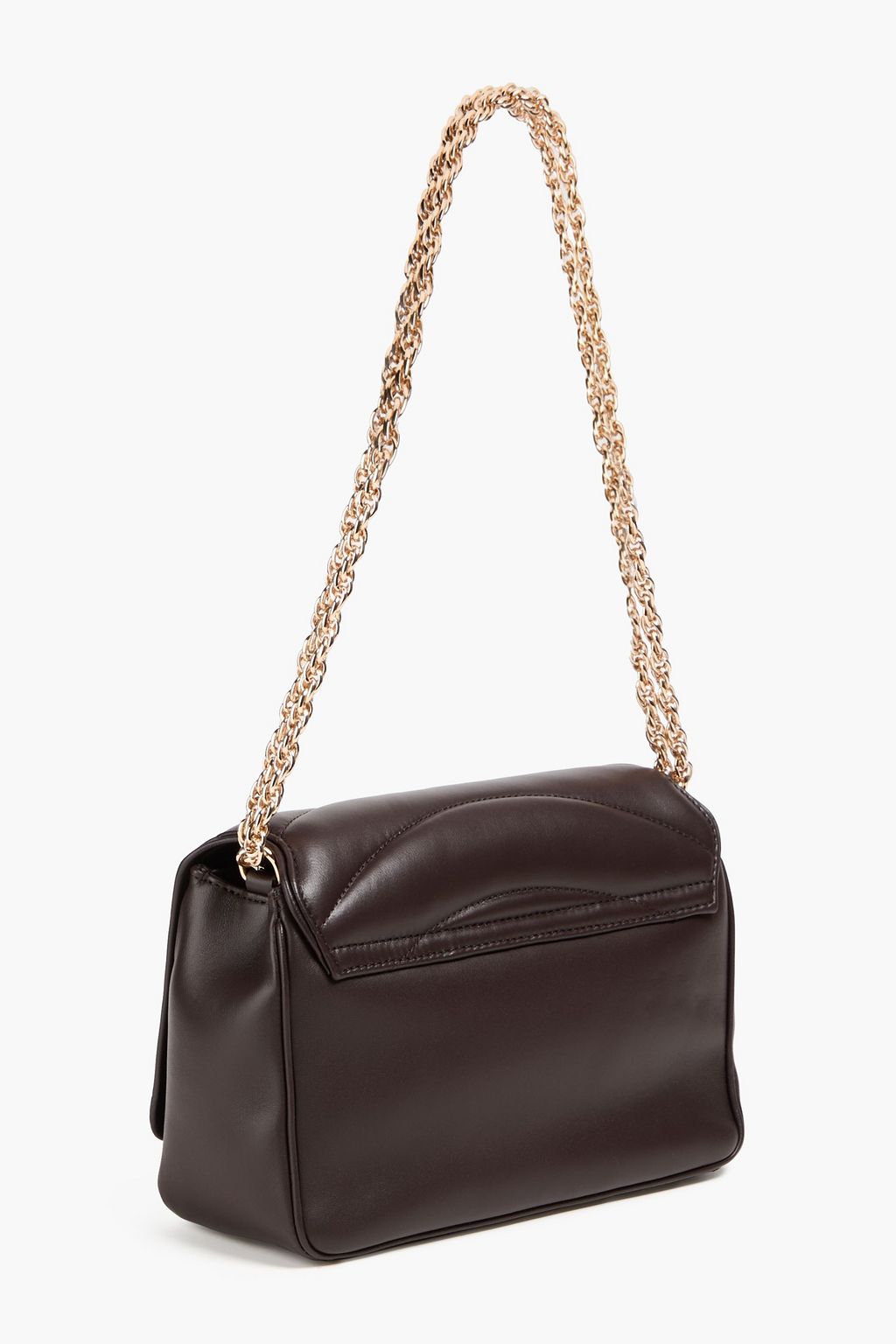 CLAUDIE PIERLOT レザー クロスボディバッグ キルティング