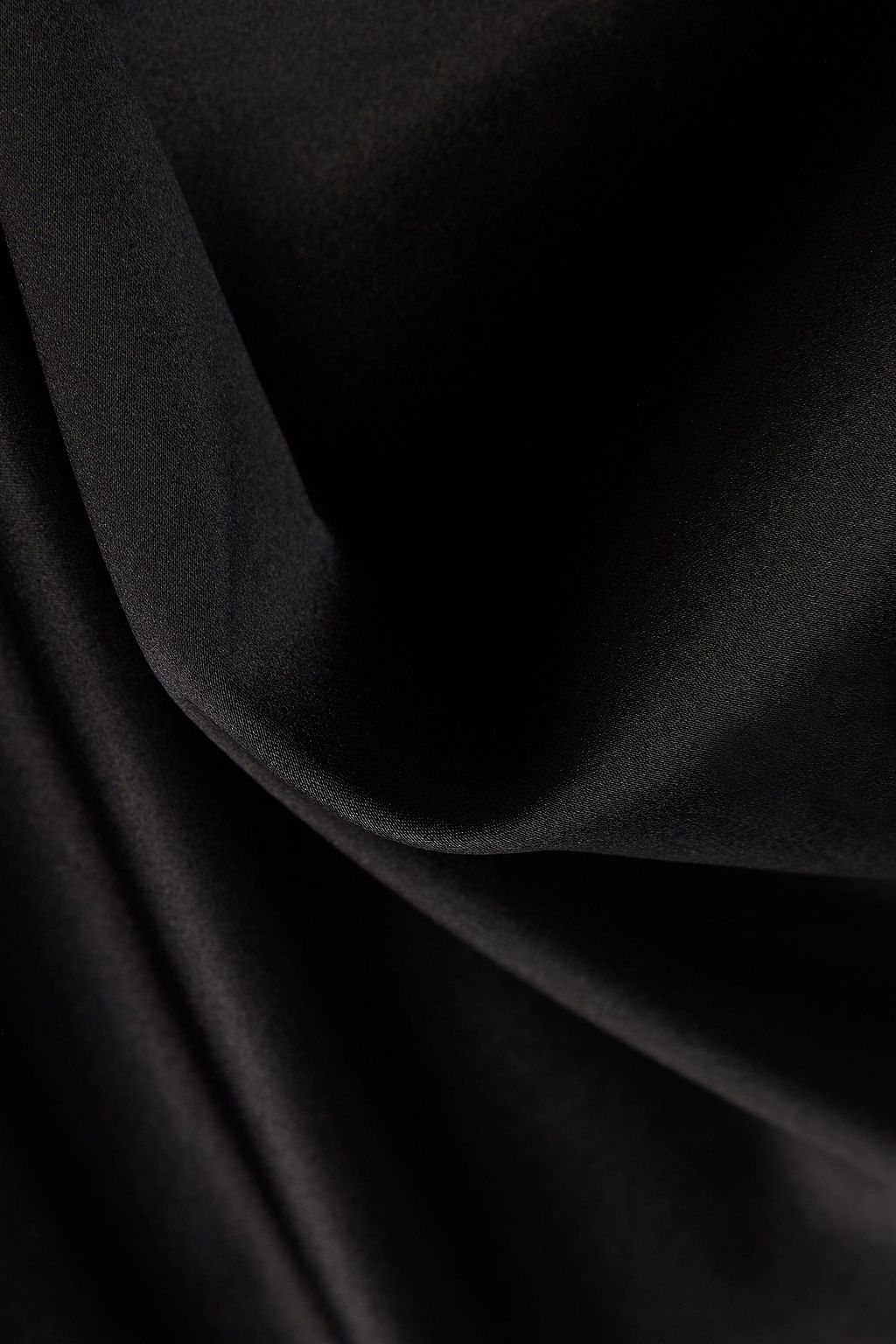 VERONICA BEARD Top „Ciarlo“ aus Satin aus einer Seidenmischung mit Spitzenbesatz