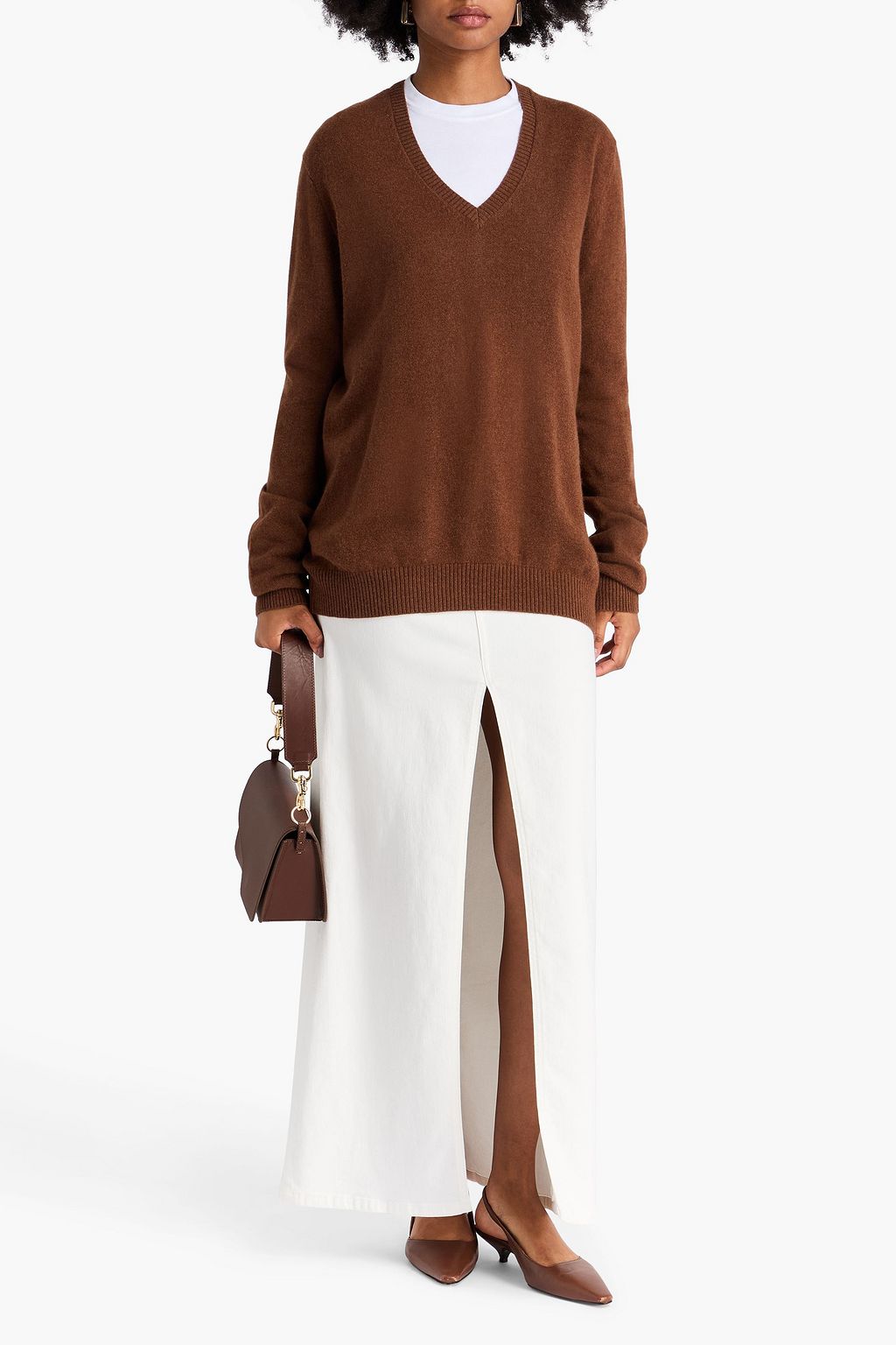 LOULOU STUDIO Serafini cashmere sweater