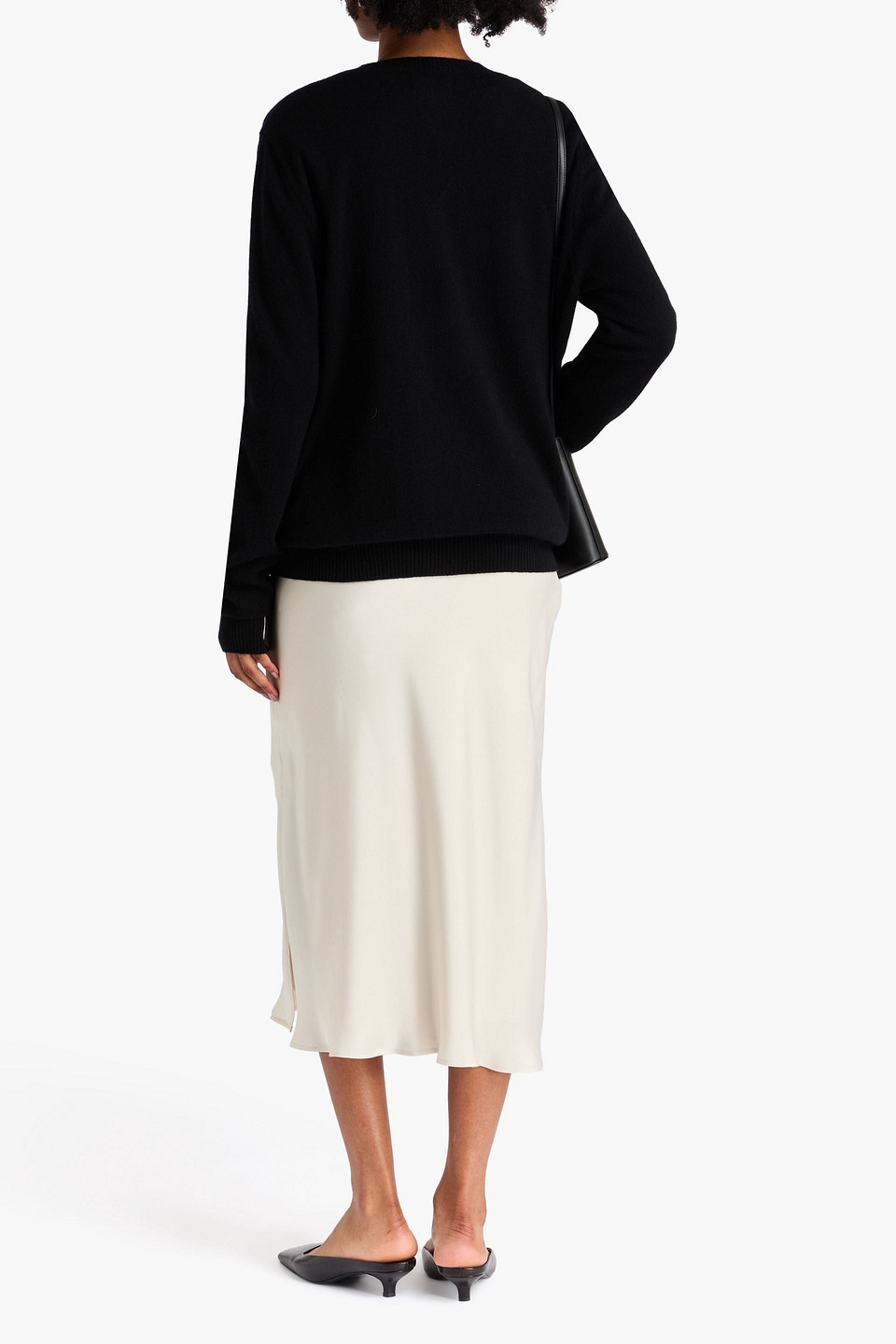  Loulou De Saison - Serafini Kaschmirpullover - Schwarz - Xl 