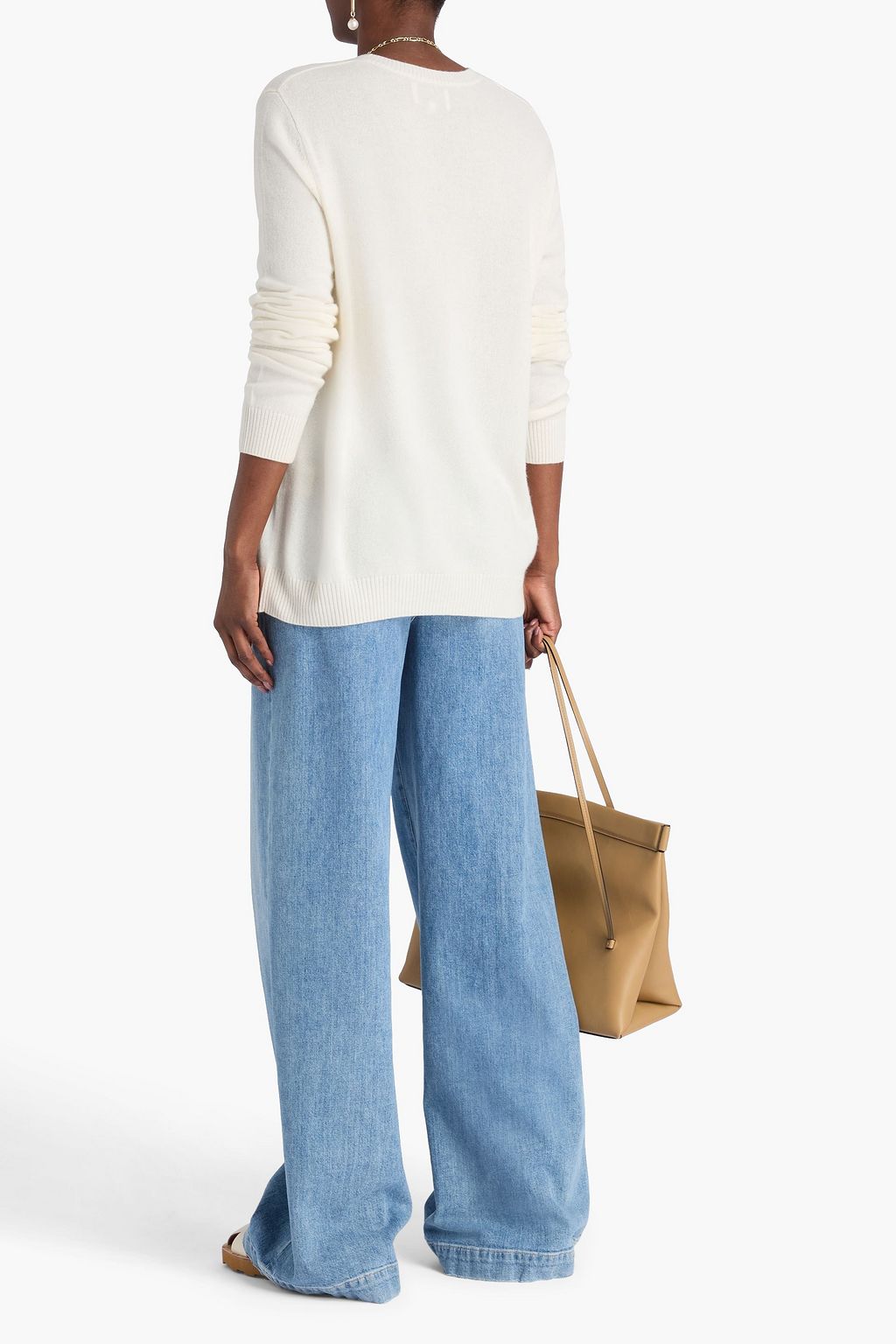 LOULOU STUDIO Serafini cashmere sweater